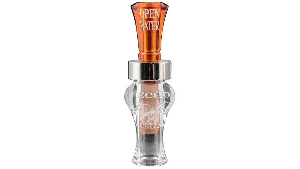 Open Water Acrylic Duck Call by Echo Calls
