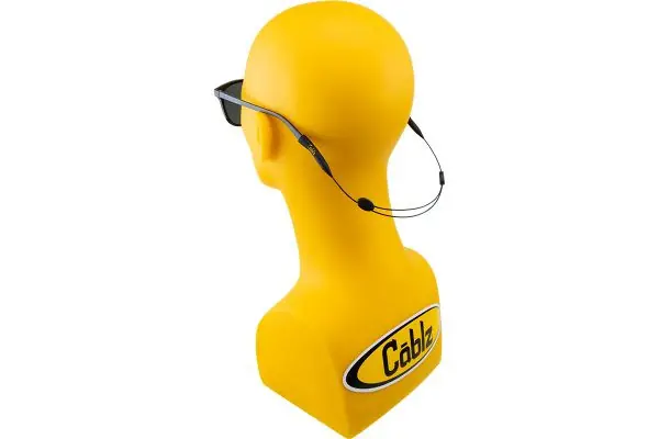 14 inch XS Cablz Zips in Black by Cablz