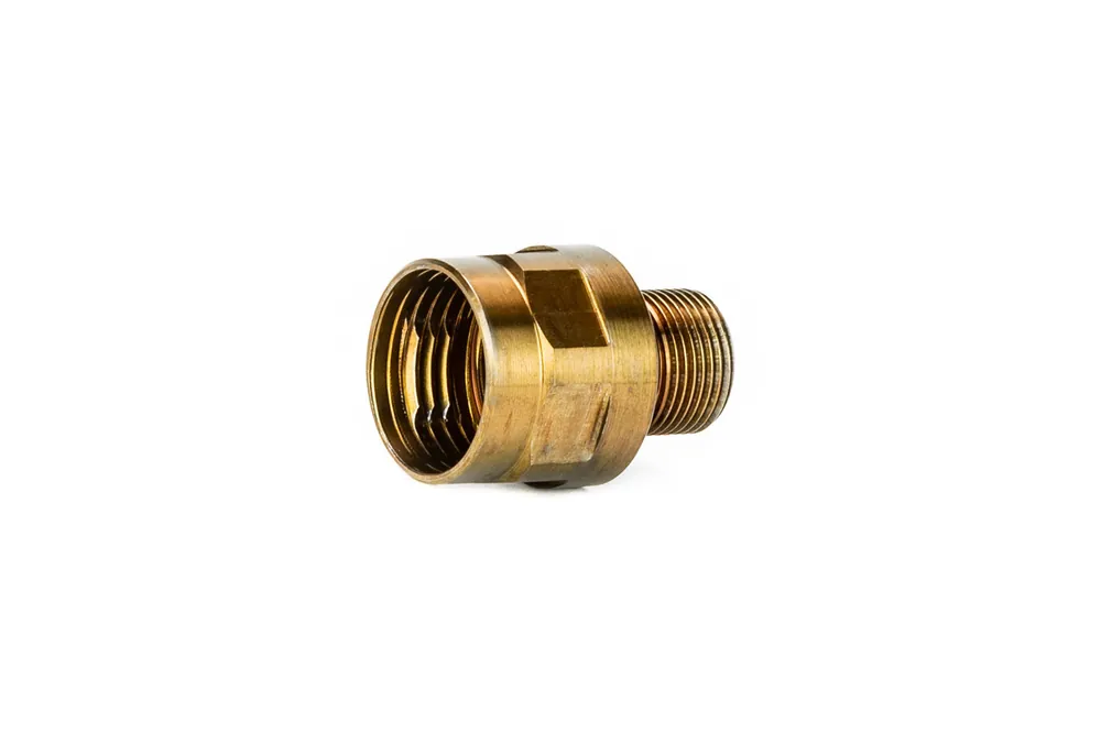 Cam-Lok Universal Barrel Adapter for 1/2x28 Threaded Barrel by Griffin