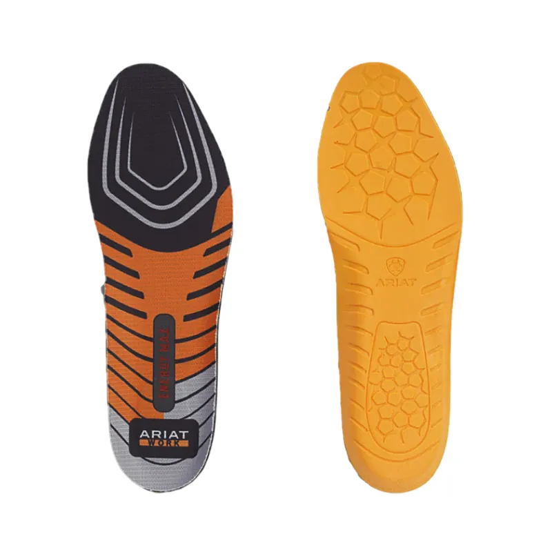 Energy Max Round Toe Work Insoles by Ariat