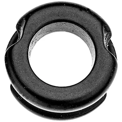 Z-38 Peep Sight 3/16" Precision Aluminum Peep in Black by Pine Ridge Archery