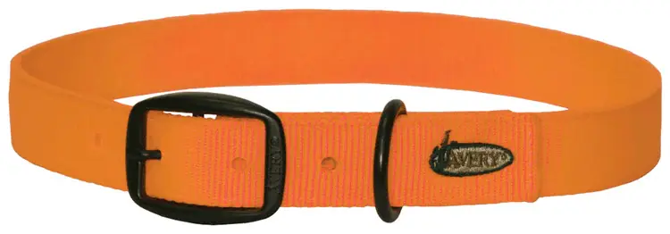Avery Standard Collar in Blaze Orange by Banded