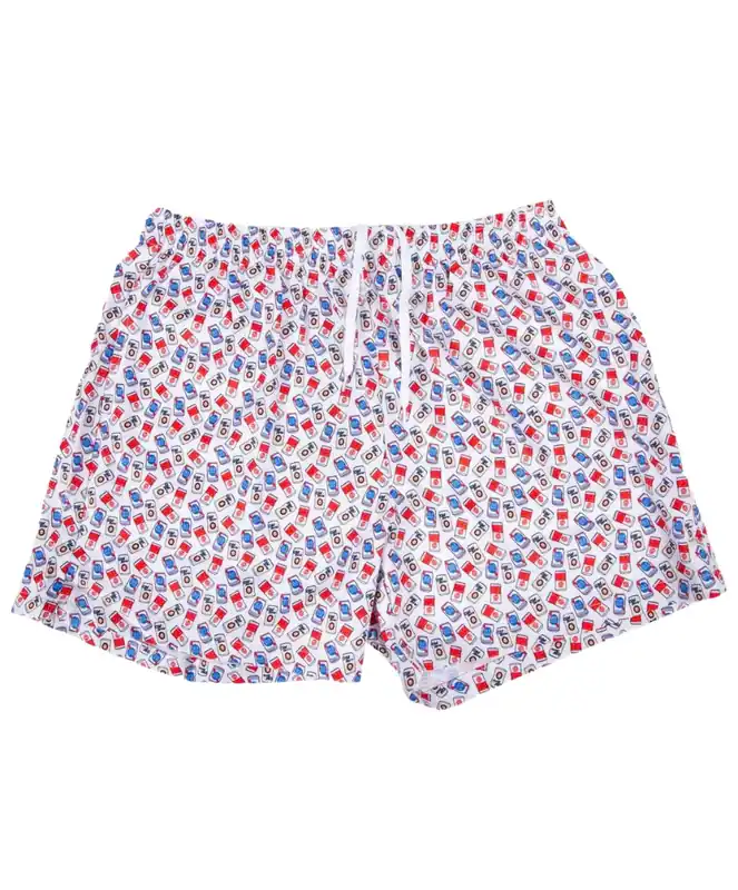 Men‘s Boozy Swim Trunks by Old Row