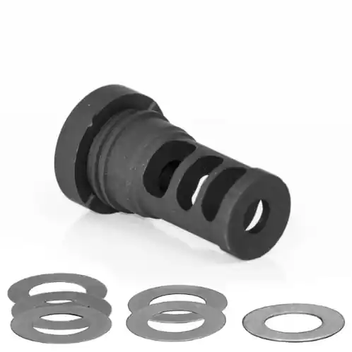 QD Muzzle Brake 1/2-28 by Yankee Hill Machine Co