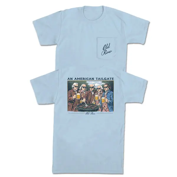 An American Tailgate Pocket Tee Shirt by OldRow