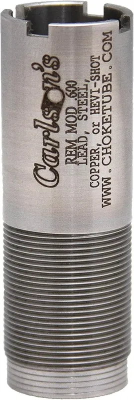 Carlson‘s 20 Gauge Modified Target Choke Flush Non-Ported for Rem Choke