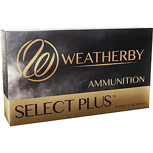 Weatherby Select Plus 3,399 fps 30-378 Weatherby Magnum 180 Grain AccuBond Tipped Triple Shock X Rifle Ammunition