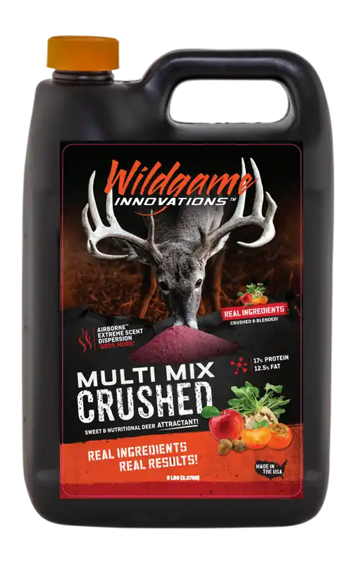 1 Gallon Multi Mix Crushed Liquid Deer Attractant Jug by Wildgame Innovations