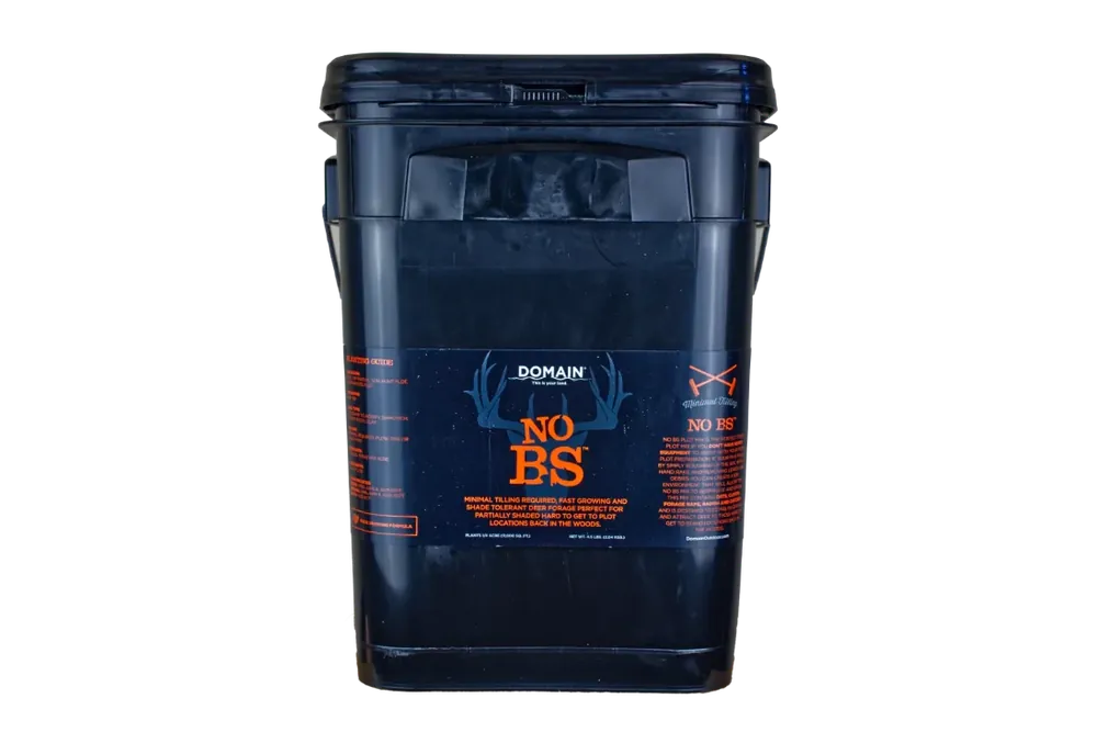 No BS -Bulk Pail 1 Acre Food Plot Seed by Domain Outdoors
