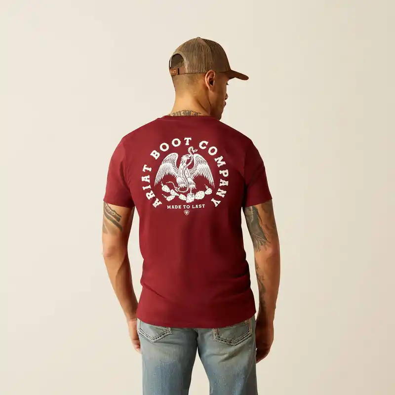 Eagle & Snake Short Sleeve Tee Shirt by Ariat