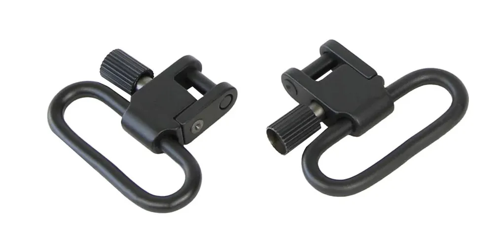 1 Inch Deluxe Locking Swivel Set by Bulldog Cases