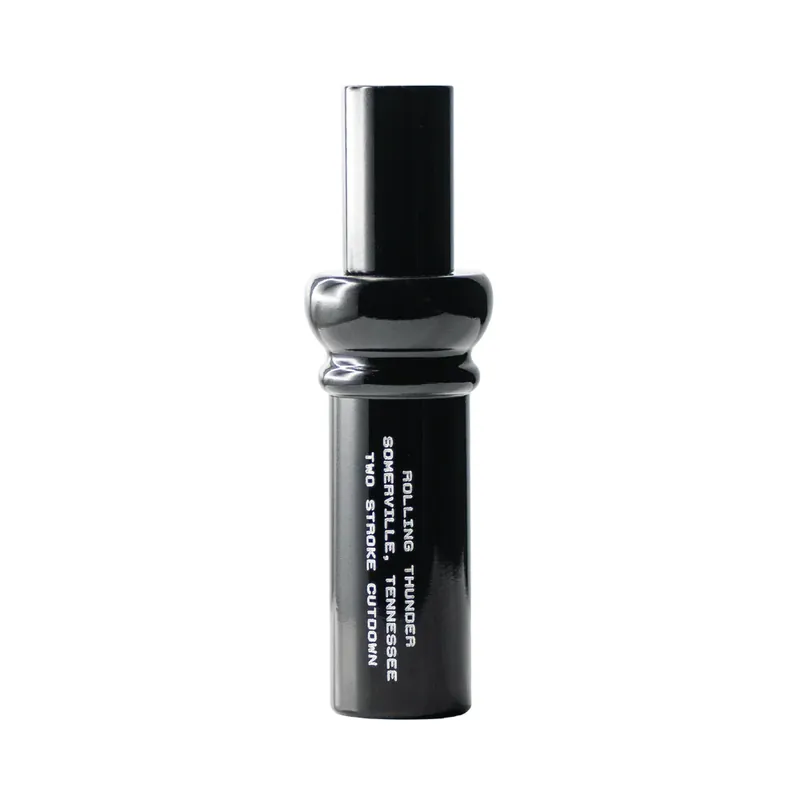 Two Stroke Double Reed Cutdown Duck Call by Rolling Thunder Game Calls