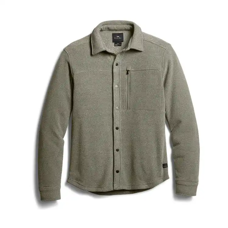 Men‘s Snowcrest Long-Sleeve Shirt by Sitka