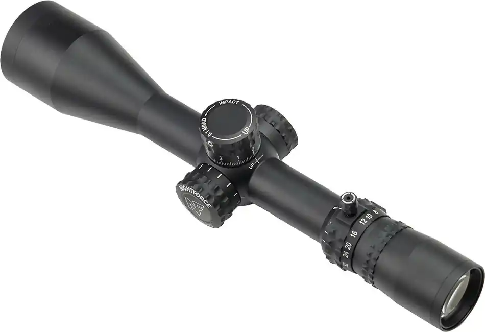 NX8 4-32X50mm F2 ZeroStop Rifle Scope by Nightforce Optics