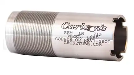 Carlson‘s 12 Gauge Light Modified Medium Range Choke Flush Non-Ported for Rem Choke
