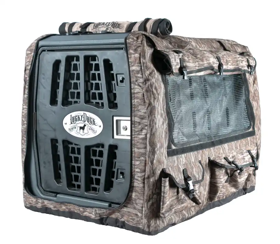 Kennel Cover Intermediate Bottomland by Luckyduck