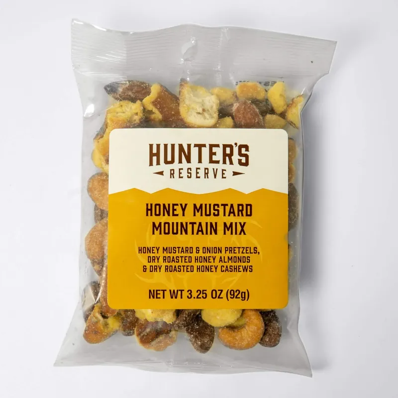 Hunters Reserve Honey Mustard Mountain Mix 3.25oz