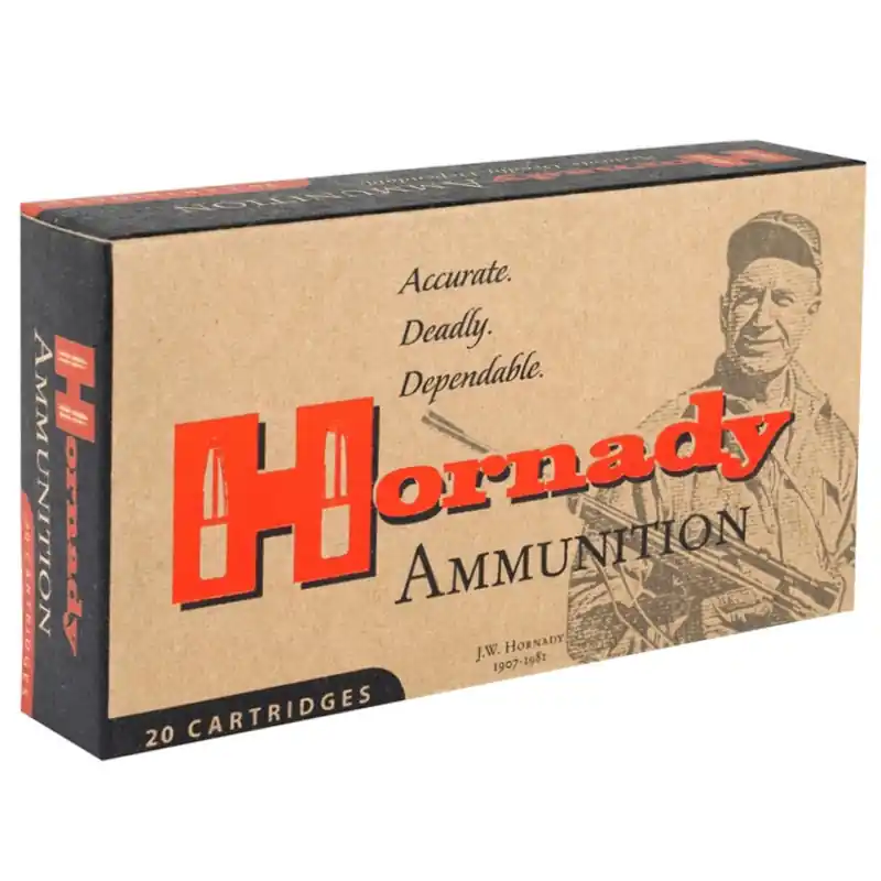 Hornady Custom 2,580 fps 6.5 Grendel 123 Grain Super Shock Tip Rifle Ammunition