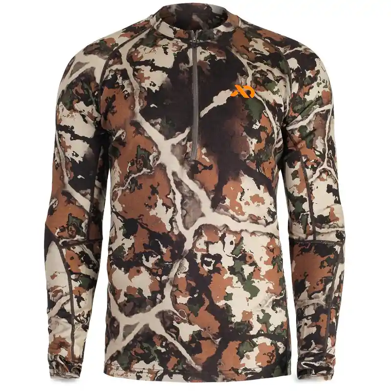 Men‘s Wick Quarter Zip Long Sleeve Shirt by First Lite