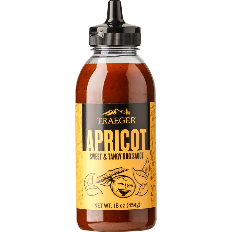 Apricot BBQ Sauce by Traeger