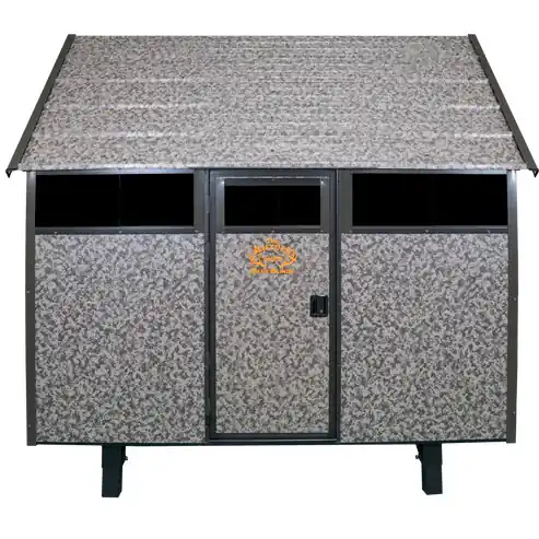 4 x 6 Foot Extreme Guide Series Hunting Blind with Horizontal Slider Windows by Antler Shed