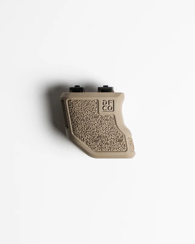 Tiger Claw Fore Grip M-LOK FDE by Die Free Co.
