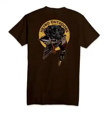 Youth Dog Fetch Short Sleeve Graphic Tee Shirt by Heybo