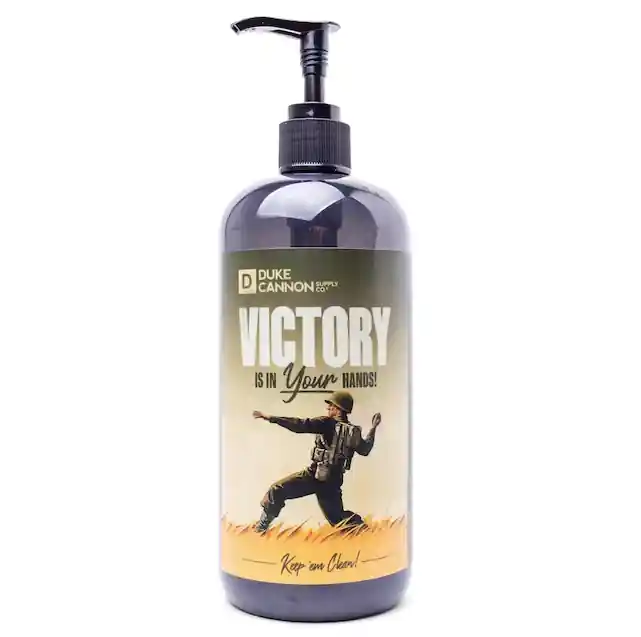 Liquid Hand Soap 17oz in Victory by Duke Cannon