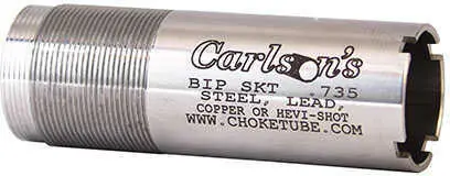 Carlson‘s Replacement Stainless Steel 12 Gauge Skeet Choke Flush Non-Ported for Browning Invector Plus