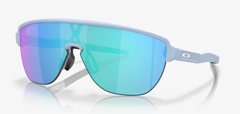 Corridor Sunglasses - Prizm Sapphire Lenses, Matte Stonewash Frame by Maui Jim