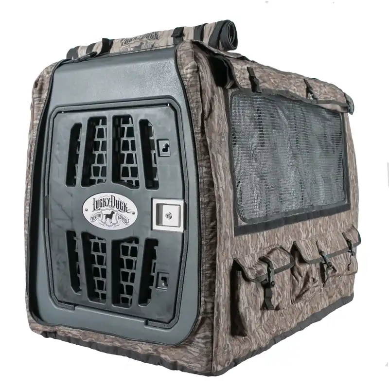Large Kennel Cover in Bottomland by Luckyduck