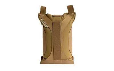Notch Shooting Bag in Coyote Brown by Edgar Sherman Design