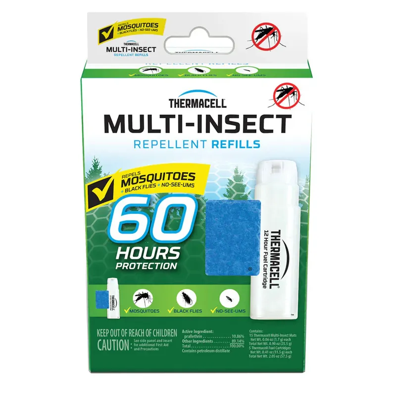 60 Hour Multi Insect Repellent Refills by ThermaCell