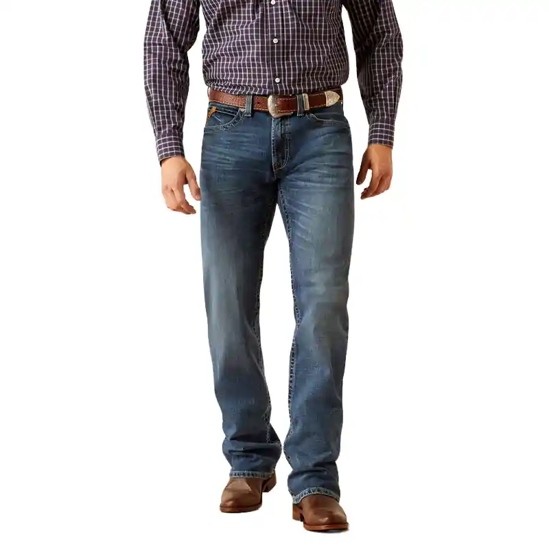 Men‘s M4 Relaxed Andrew Boot Cut Jeans by Ariat