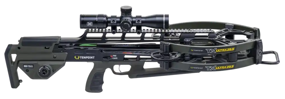 TX Ultra 29.5 Evo-X Crossbow with 100-yard EVO-X Marksman Elite Scope by TenPoint