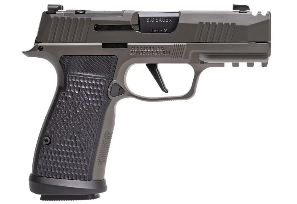 Sig Sauer P365-AXG Legion 9mm Caliber 3.1" Barrel Semi Auto Handgun with Gray Finish