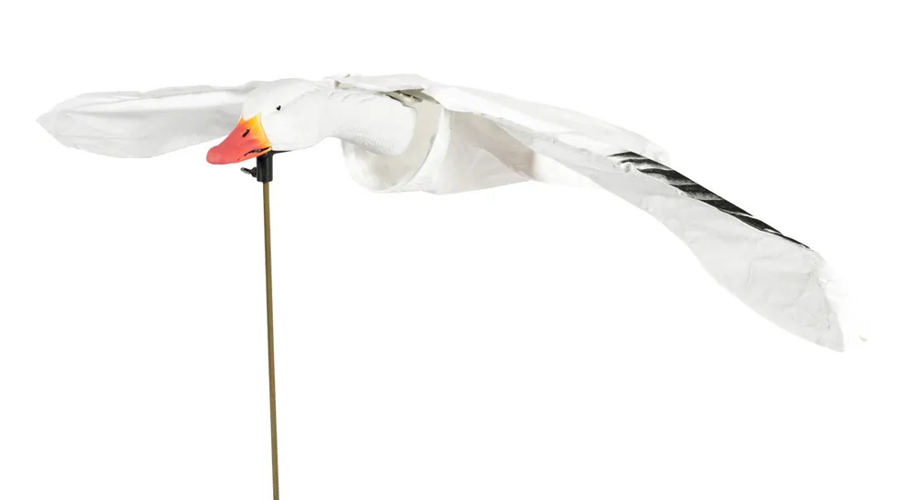 Lucky Flyer 2.0 Snow Goose Wind Activated Motion Decoy by Lucky Duck