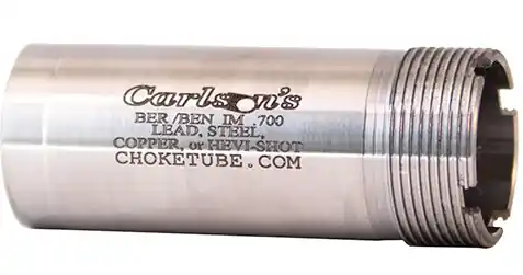 Carlson‘s 12 Gauge Improved Modified Medium Range Choke Flush Non-Ported for Beretta/Benelli Mobil