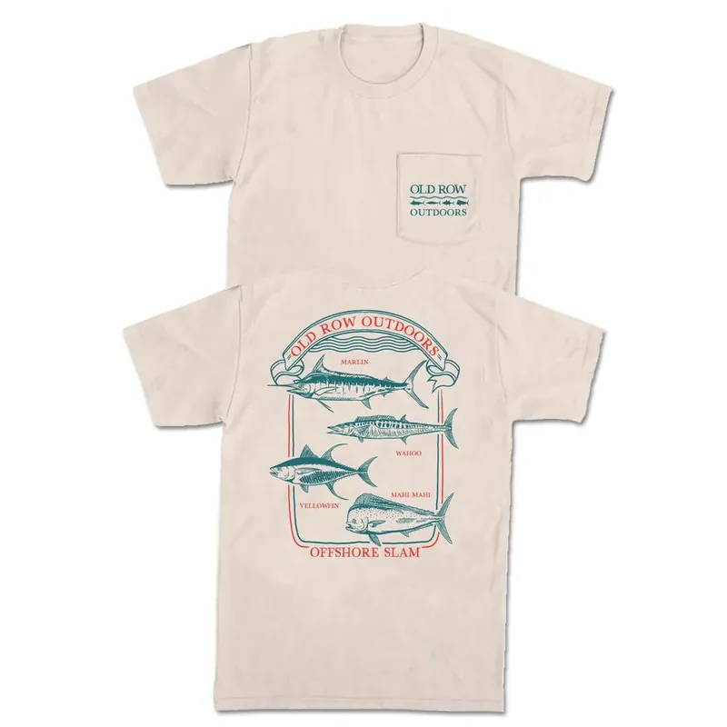 Offshore Slam Pocket Tee by Old Row