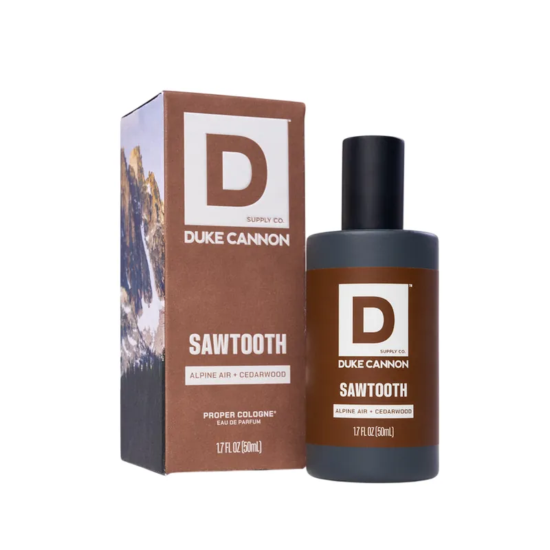 Travel Cologne in Sawtooth by Duke Cannon