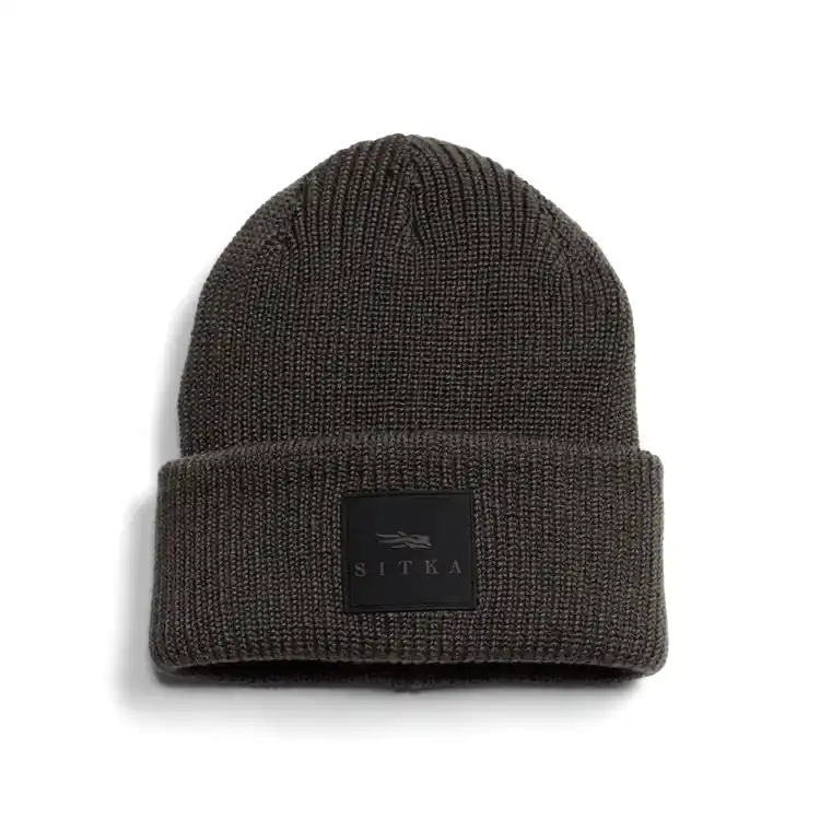 Double Cuff Acrylic Beanie by Sitka