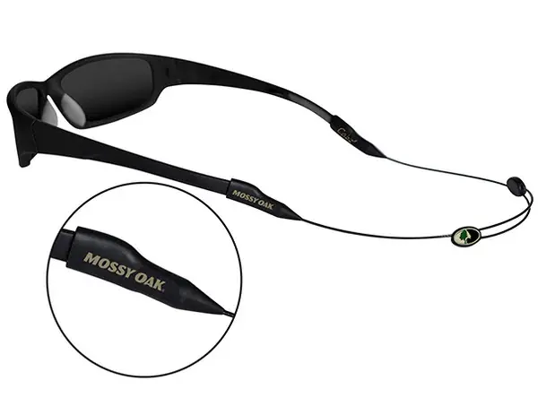 14 Inch Steel Eyewear Retainers with Mossy Oak Logo by Cablz