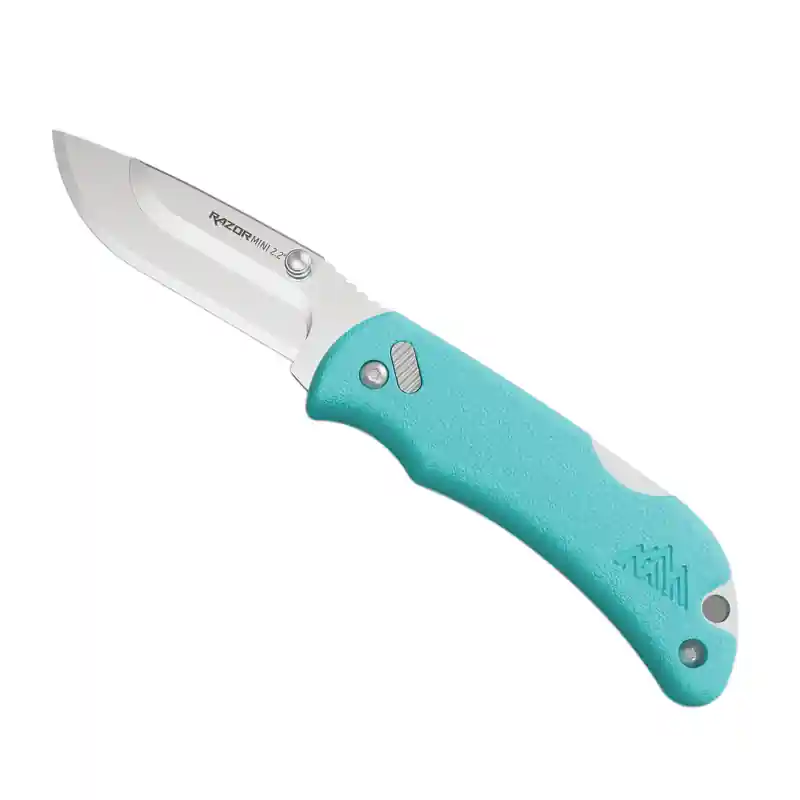 Razor Mini 2.2 in Aqua by Outdoor Edge