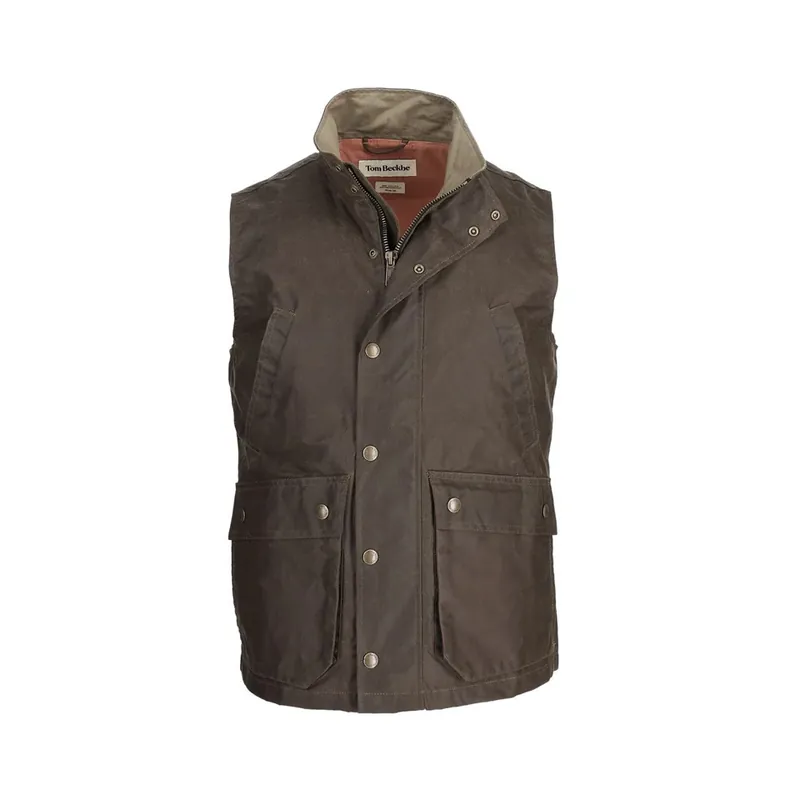 Kinsman Vest by Tom Beckbe
