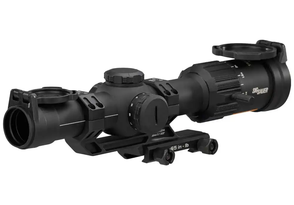 Tango-MSR LPVO 1-6x24mm 30mm Tube Rifle Scope by Sig Sauer