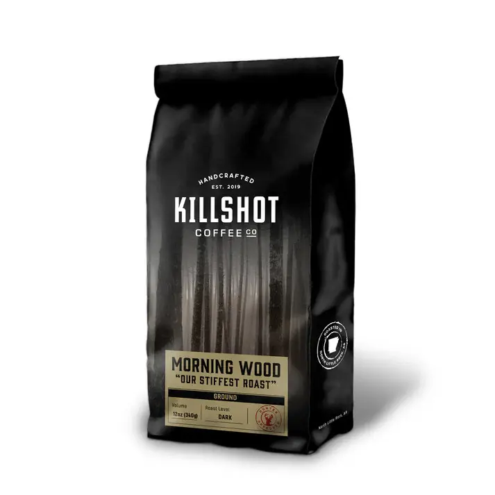 KillShot Coffee Morning Wood Dark (Whole Bean)