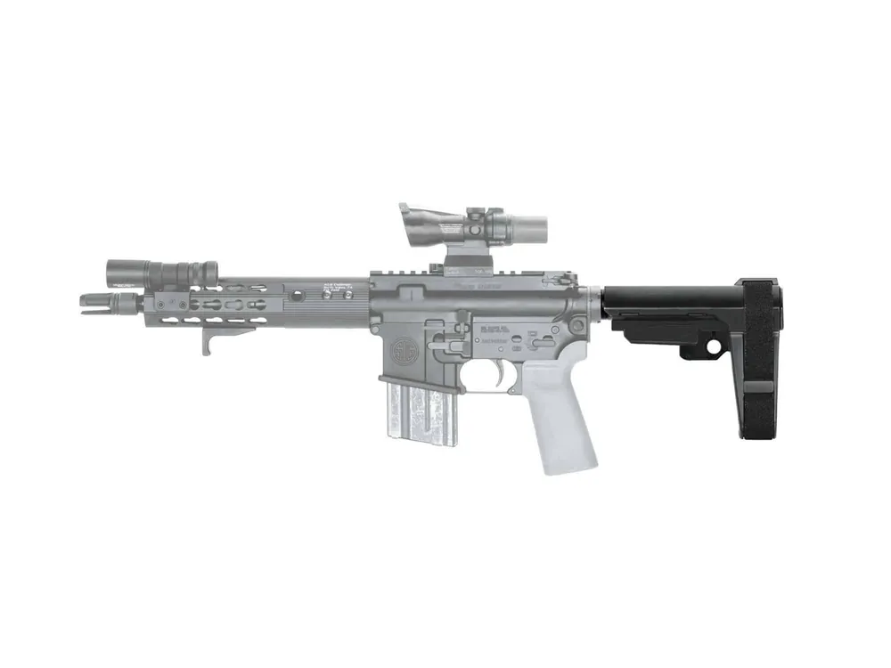 SBA3 X Synthetic 5 Position Brace by SB Tactical