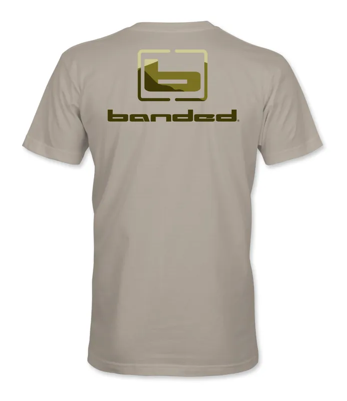 Mountain Camo S/S Tee by Banded