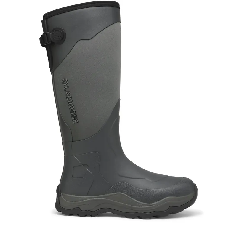 17 inch Alpha Agility Boot in Grey Sky by Lacrosse