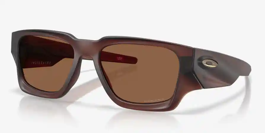 Instagator Sunglasses with Matte Rootbeer Frames and Bronze Lenses by Oakley